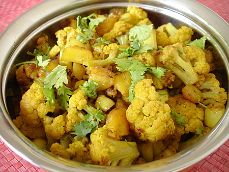 Califlower indian recipes