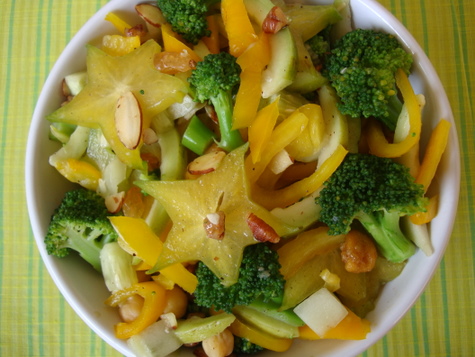Green Salad Recipes with Fruit and Nuts Green Salad Recipes with Fruit and Nuts