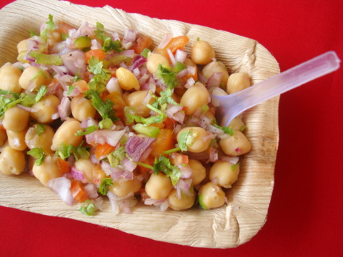 Indian Street food - Chana Chat