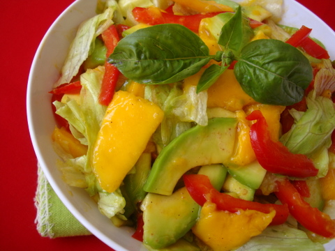 Mango salad recipes