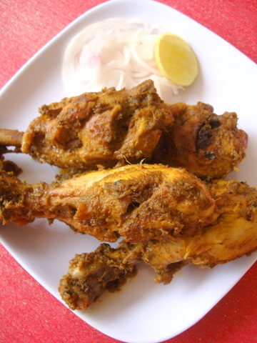 Recipes for chicken legs