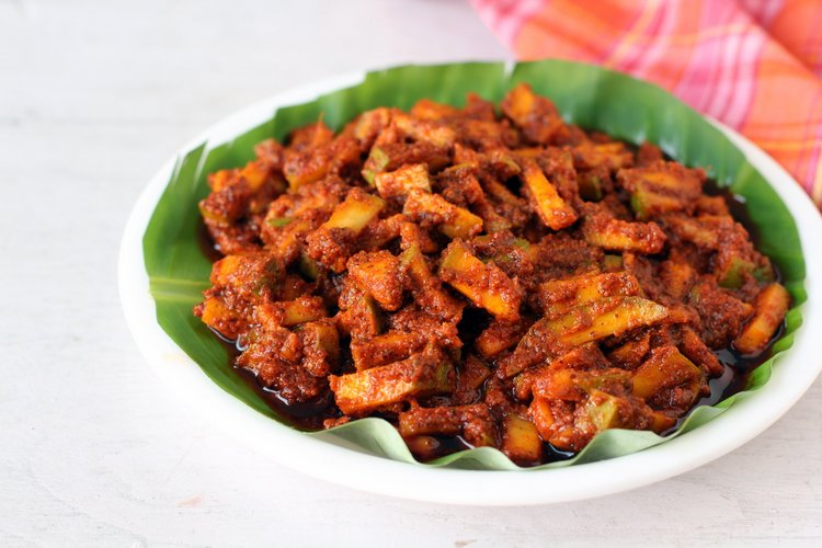 mamidikaya menthi pachadi pickle1