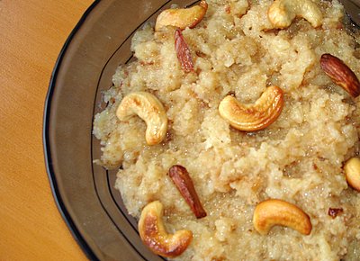 Bread halwa