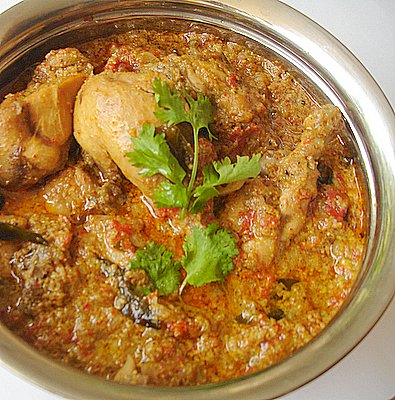 South indian chicken recipes