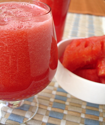 Summer Coolers ~ Mexican Drink – Watermelon Agua Fresca