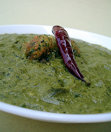 Palak Kofta Curry