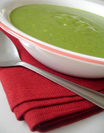 Cream of spinach soup recipes