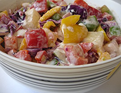 Recipes summer salad