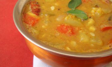 Sambhar - South Indian Lentil Stew