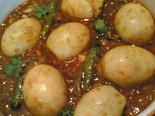 Kodi Gudu Pulusu Boiled Eggs In Tamarind Gravy Indian