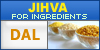 Jihva for ingredients