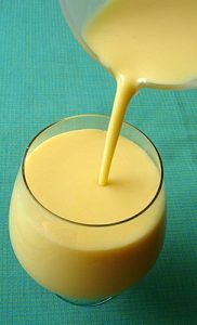 carrot doodh recipe