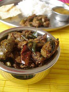 vankaya_vepudu - Indian food recipes - Food and cooking blog