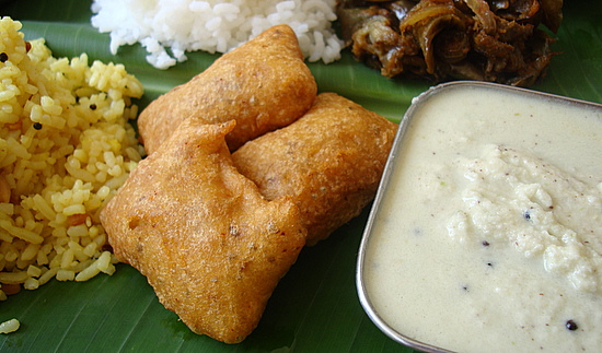 Aratikaya Bajji Raw Plantain Fritters - 52