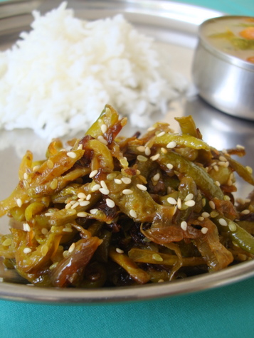Dondakaya Vepudu Tendli Stir fry 3 - 64