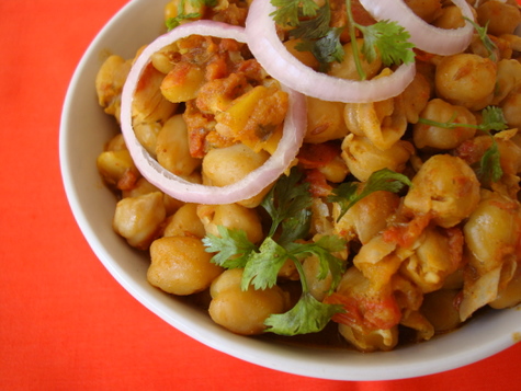 Channa Masala - 62
