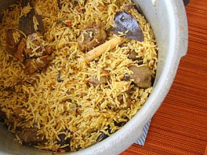 Pressure Cooker Mutton Biryani - Indian food recipes - Food and cooking ...