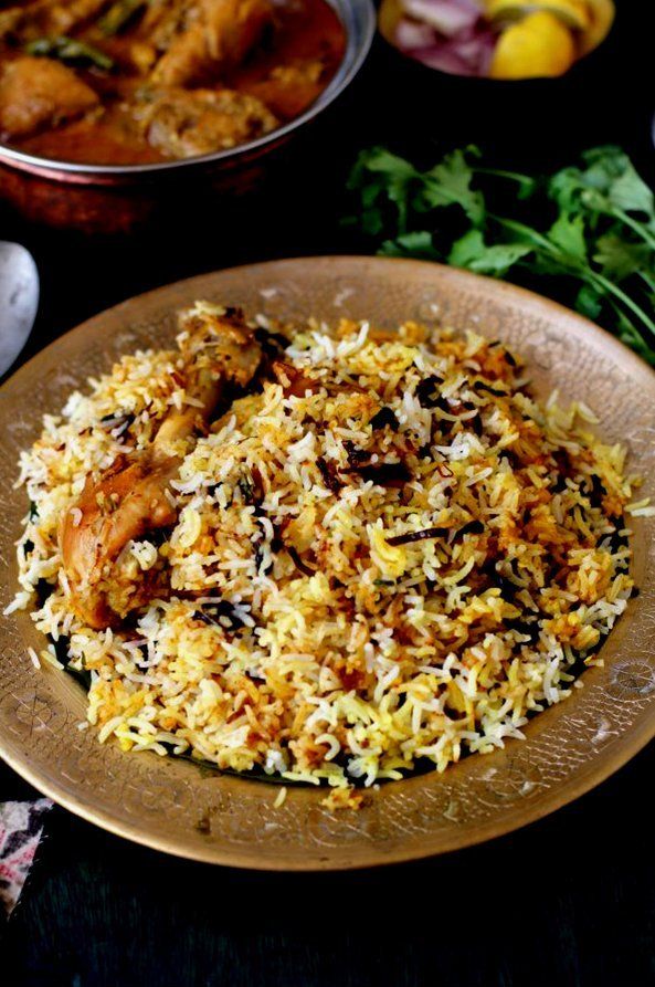 Hyderabadi chicken biryani, the best recipe for hyderabadi chicken ...