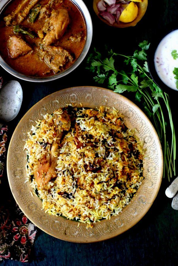 authentic hyderabadi chicken biryani recipe