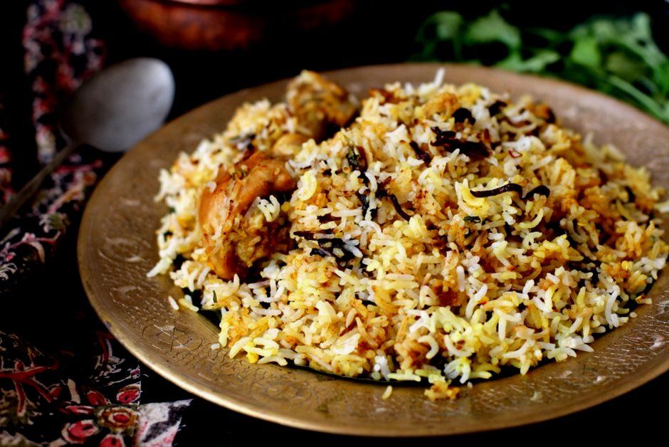 Hyderabadi chicken biryani  the best recipe for hyderabadi chicken biryani that s authentic  n easy - 96