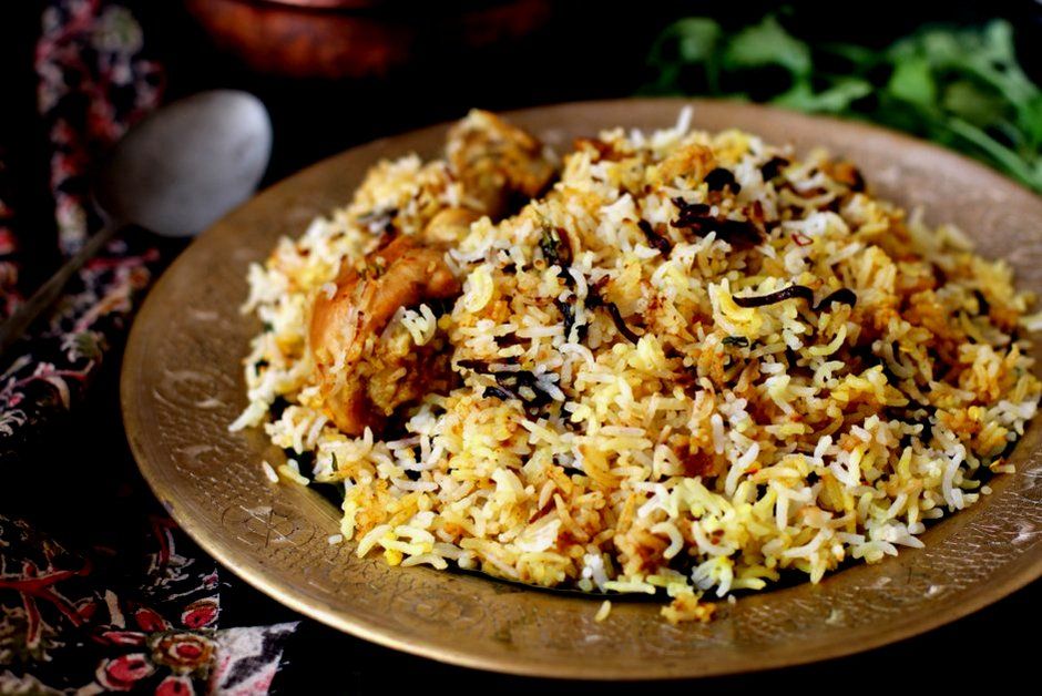 authentic hyderabadi chicken biryani recipe