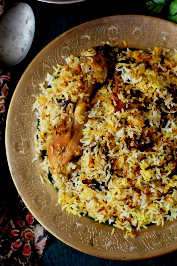 authentic hyderabadi chicken biryani recipe