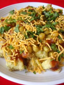 bread-chaat - Indian food recipes - Food and cooking blog