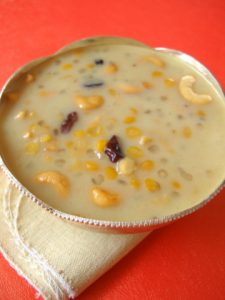 Chana dal Jaggery Kheer