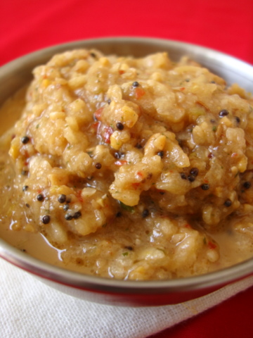 Dosakaya Pachadi Lemon Cucumber Chutney Recipe - 92