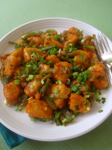 Idli Manchurian Recipe   Idly Manchuria - 9