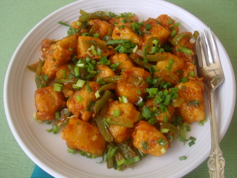 Idli Manchurian Recipe   Idly Manchuria - 10