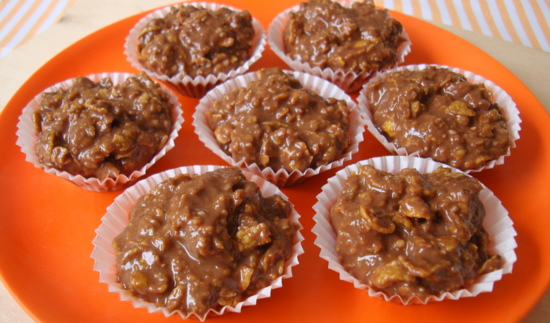 Schokoladen Cornflakes Crispies - Rezepte Suchen