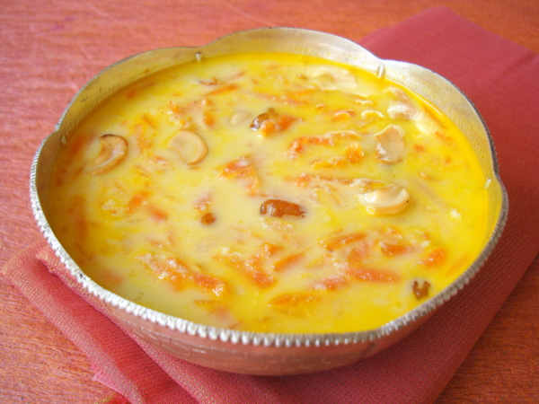 Carrot Kheer-Recipes of Kheer-Gajar ki Kheer-Navratri Speical