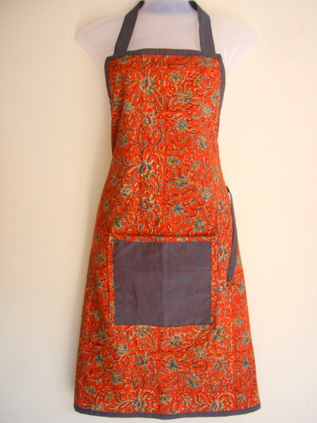 Kalamkari Apron Indian Food Recipes Food And Cooking Blog 