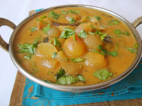 Ullipaya Pulusu Tangy Shallot Stew - 99