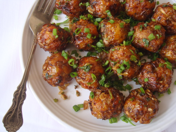 Vegetable Surprise Balls