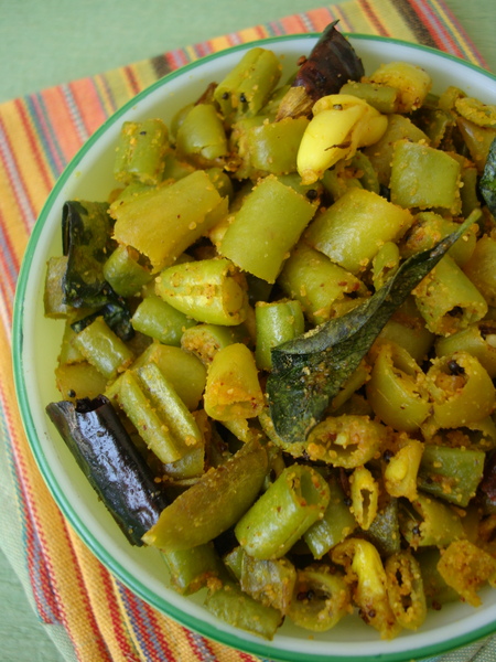 french beans recipes indian