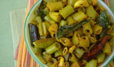 recipe with bean andhra style