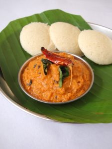 chutney recipe for idli with tomato