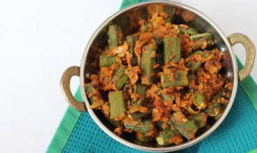 punjabi style okra masala recipe