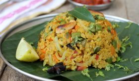 recipe for oats upma