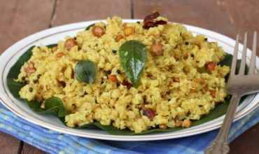 healthy indian breakfast dish