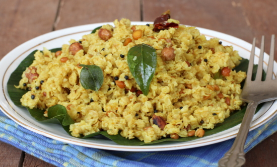 Lemon Oats - Indian Recipe with Oats - Healthy Indian Breakfast Dish