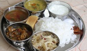 vegetarian everyday Kongu meal