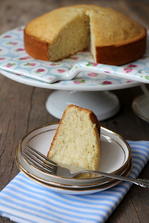 cake recipe with butter