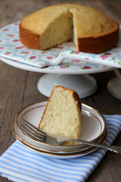 Butter cake recipe