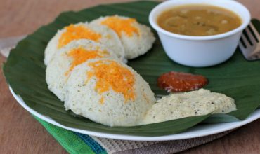 carrot idli