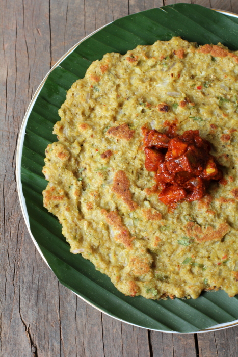 Oats Adai - Healthy Indian Breakfast recipe with Oats