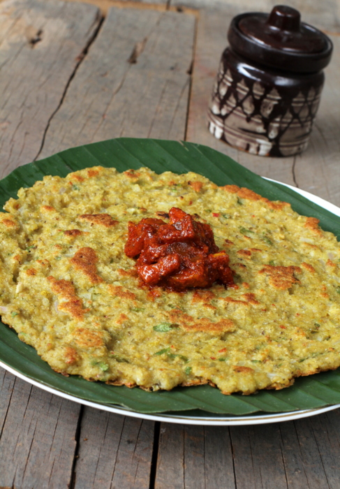 Oats Adai - Healthy Indian Breakfast recipe with Oats