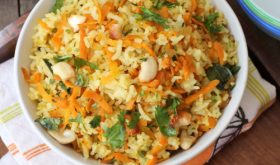 carrot rice